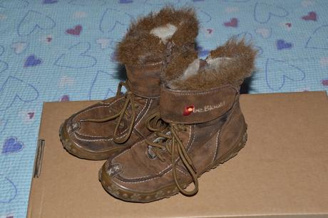 Hnědé zimní/ podzimní kozačky, semišové, oteplené, 32