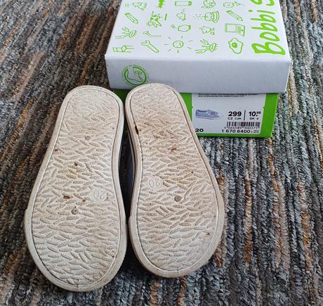Dětské nazouvací boty, vel. 20, zn. bobbi shoes, bobbi shoes,20