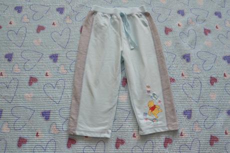 Tepláky s medvídkem pooh, potisk a výšivky, disney,92