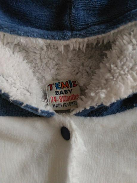 Chlupatá zimní kombinéza, 74