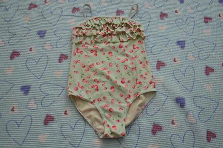 Tyrkysové plavky s kanýrky, george,122