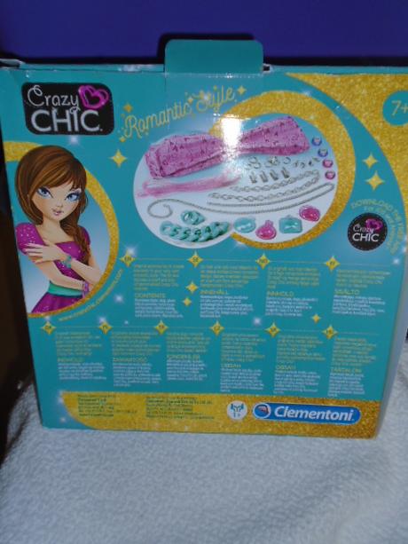 Výroba náramků náramek clementoni crazy chic,