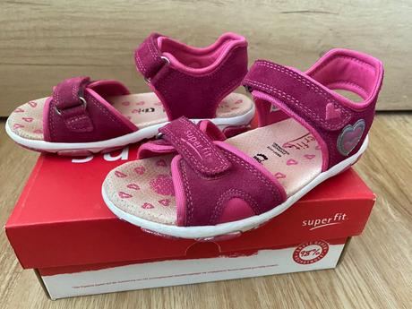 Dívčí letní sportovní sandálky superfit, superfit,31
