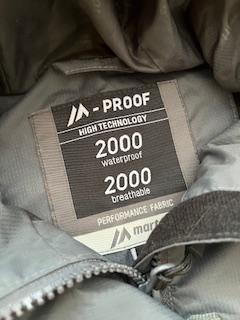 Voděodolná šusťáková bunda, m