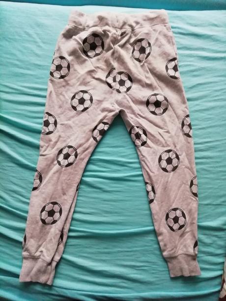 Dětské tepláky, h&m,128