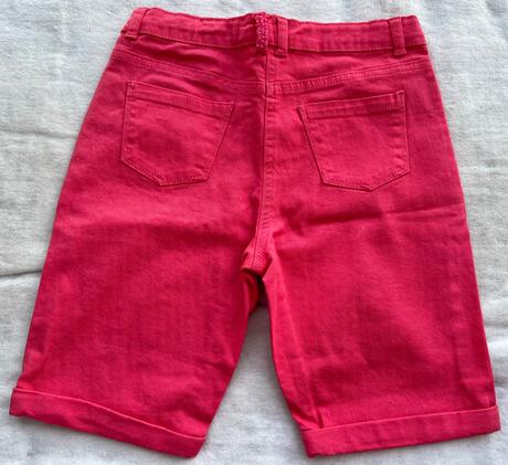 2x kratasy 12-15 let, matalan,158