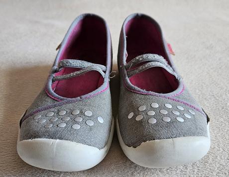 Dívčí přezůvky, bačkory, balerínky, befado, vel.33, befado,33