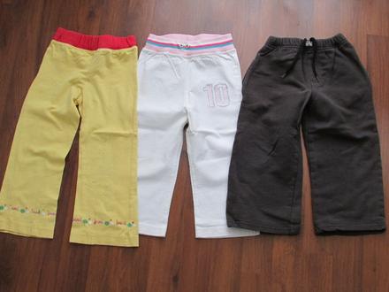 Set č.9 kalhoty, tu,86