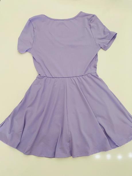 Šaty se všitými kraťásky, vel. s, s