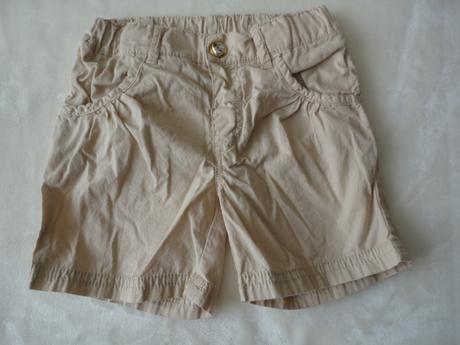 Jako nové šortky/kraťasy hm, vel. 3-4 roky, h&m,98