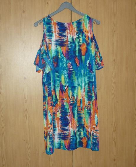 Pestrobarevné šaty takko fashion, takko,m