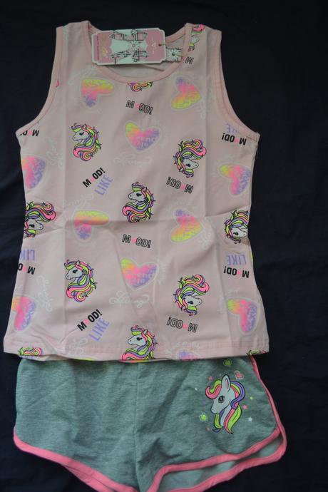 Letní set bavlna,tričko kugo a kraťasy,v.128, kugo,128