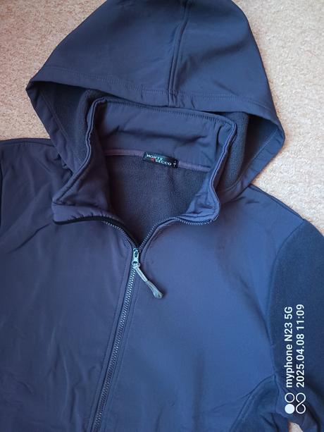 Mikina softshell+flauš zn."monte secco", xl