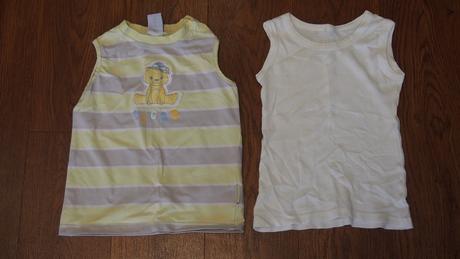 6x triko bez rukávů (tílko) vel.98, coccodrillo,98