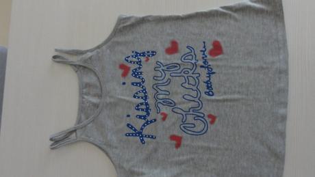 Tričko bez rukávu, 152