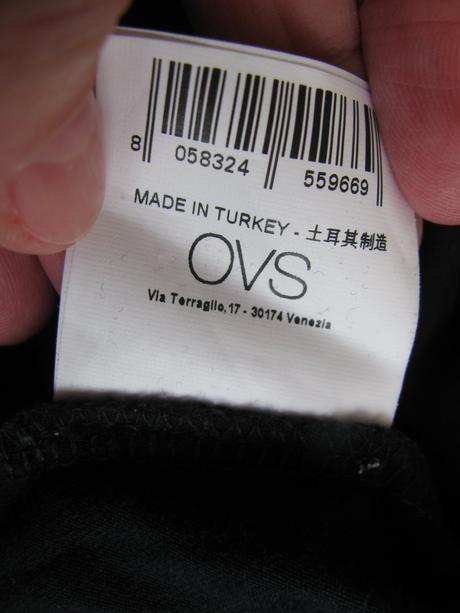 Tmavě modrá elastická halenka, ovs,152