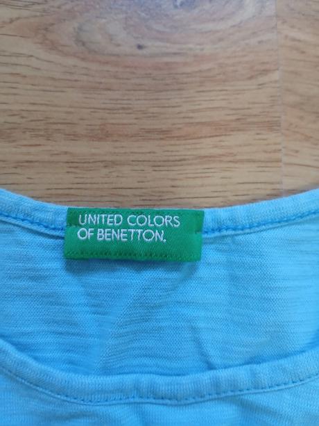 Šaty united colors of benetton, vel. 122/128, benetton,122