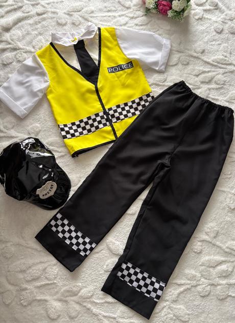 An28/ kostým policajt - v.7/9 let, 