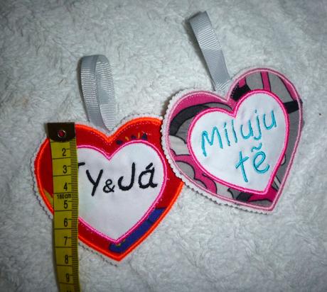 Valentýnská srdíčka z lásky darovaná, 
