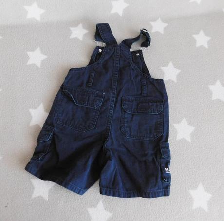 Laclové kraťásky h&m vel.80/86, h&m,86