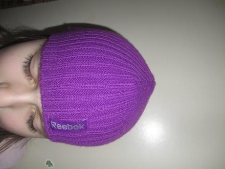 Pletené čepičky 5-9 let, reebok,128