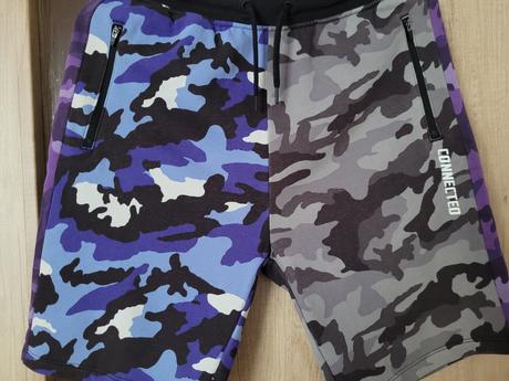 Maskáčová mikina a kraťasy next vel.14-15let, next,164