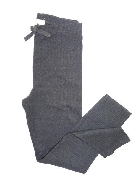 Žebrované legíny vel.152, mango,152