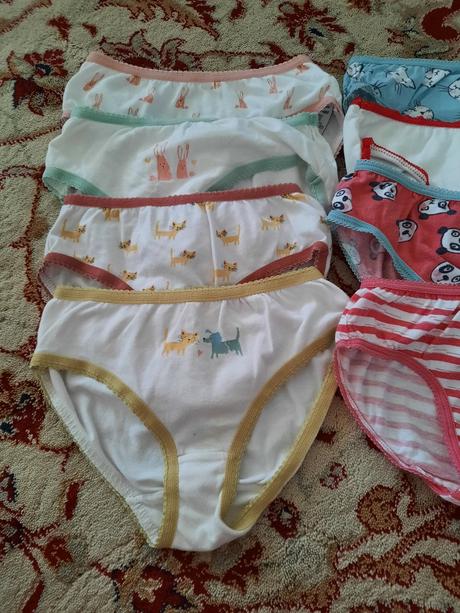 10x dívčí kalhotky, next,98