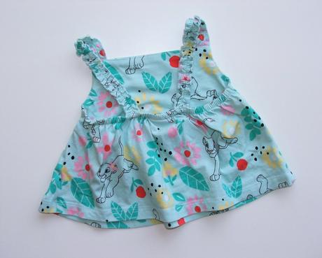 W131 dívčí tílko / tunika vel. 92, disney,92