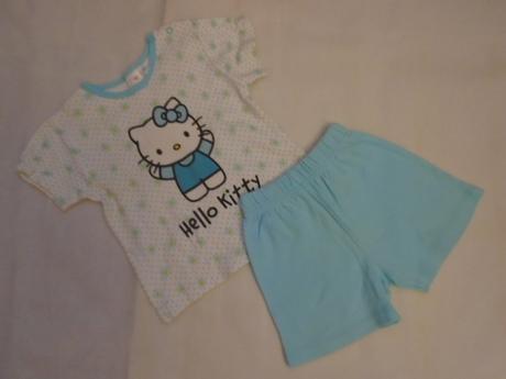 Pyžamo domáci souprava kitty vel 86/92, sanrio,86