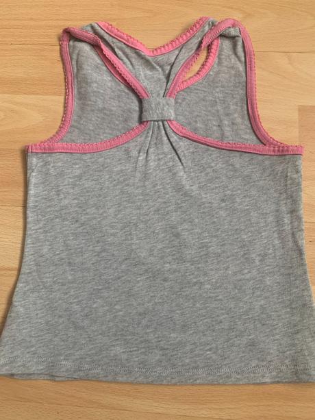 Tílko & tričko šedé s obláčky tu vel. 110, tu,110