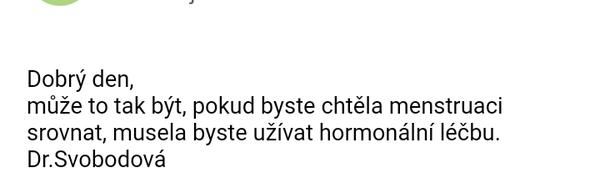 Hormonální léčba. Co to znamená v mém případě?