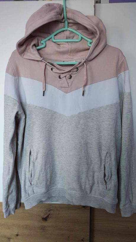 Mikina s kapucí dívčí/dámská vel.164/170/36/xs/s, gina,164