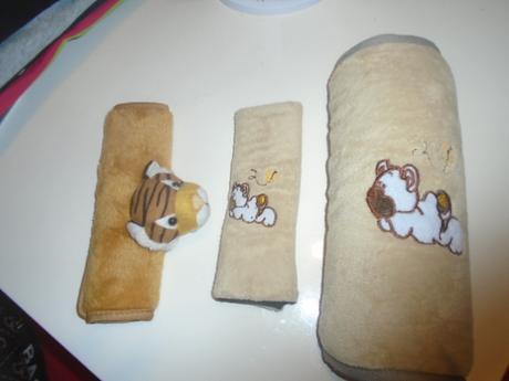 Chránič pásu autosedačka auto, 