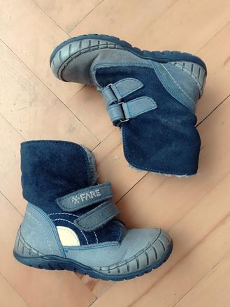 Zimní boty fare, 25, 159 mm, fare,25
