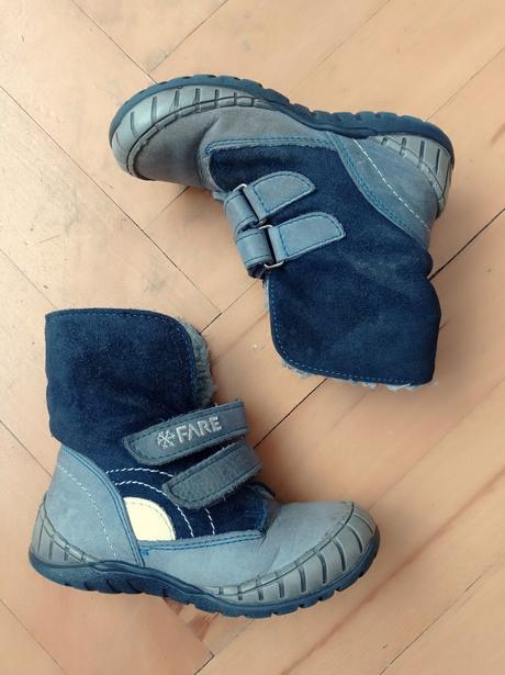 Zimní boty fare, 25, 159 mm, fare,25