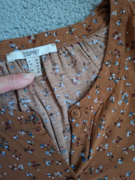 Lehká volná košile, esprit,xxl