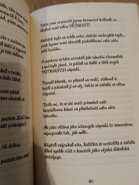 Kniha deník mimoňky, 