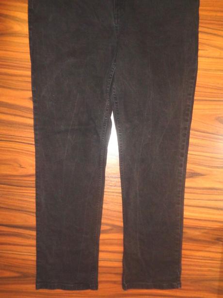 Luxusní tmavošedé strečové šisované rifle, c&a,46