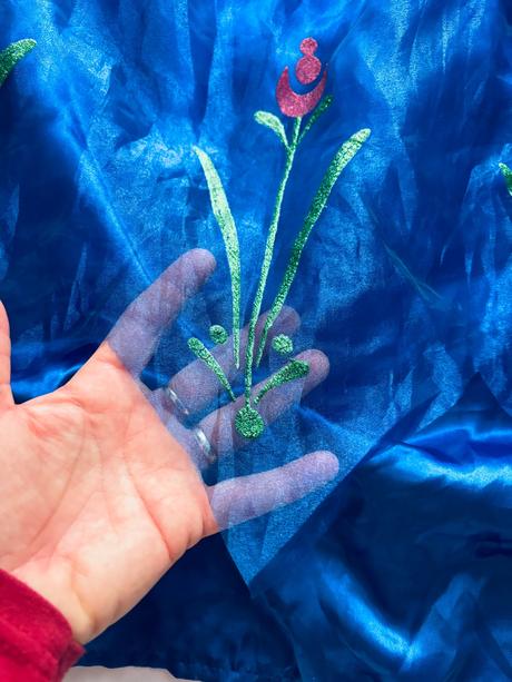 An10/ kostým anna frozen - v.6/7 let (130), 