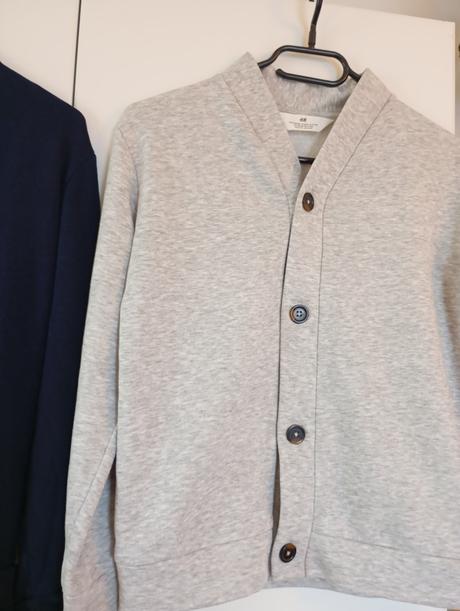 Propínací teplákový kardigan h&m, h&m,134