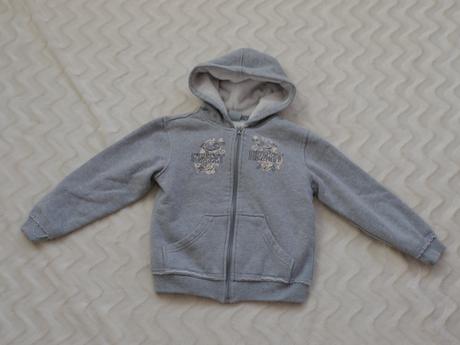 Velmi tepla mikina s koziskem vel. 128, alive,128