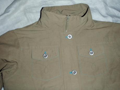 Luxusní podšitá bunda-sáčko, alive,152