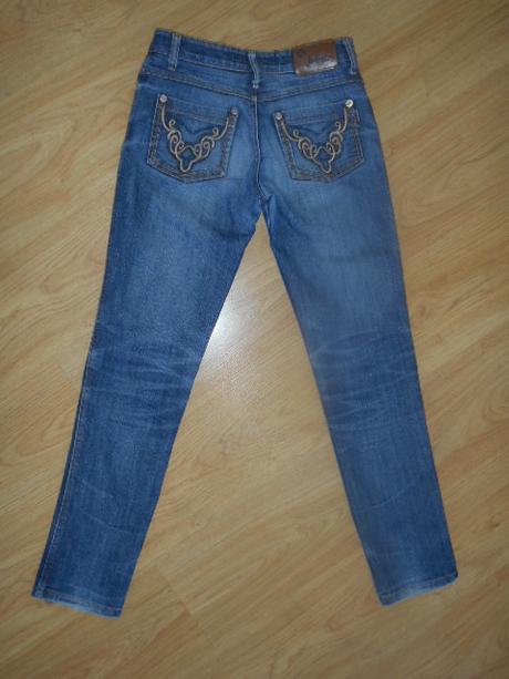 Dívčí,dámské džíny vel.158, 158