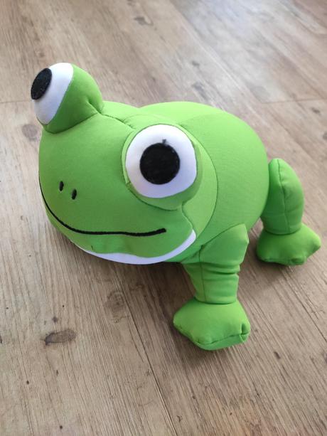 Relaxační polštář žába, 