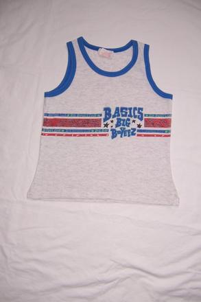 Triko bez rukávů, 128