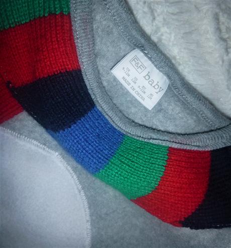 Teplý overal unisex - vel.80-86, f&f,86