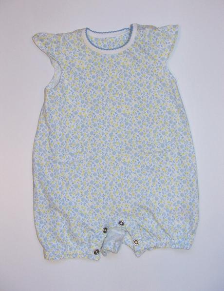 H591 letní overal vel. 62, mothercare,62