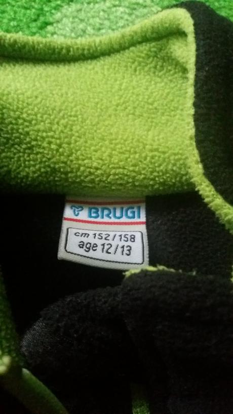 Flís mikina 152/158, brugi,152