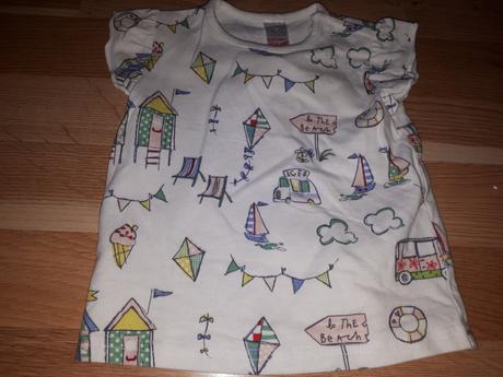 Bílá halenka next vel. 68, next,68